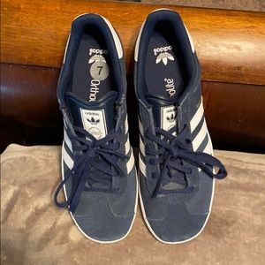 Adidas Gazelle Navy Blue Suede